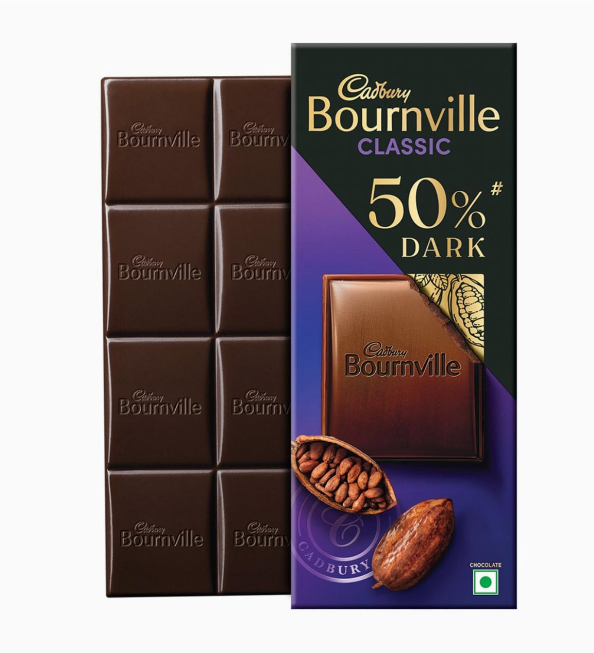 Dairy Milk Bournville Rich Coca 75g_0