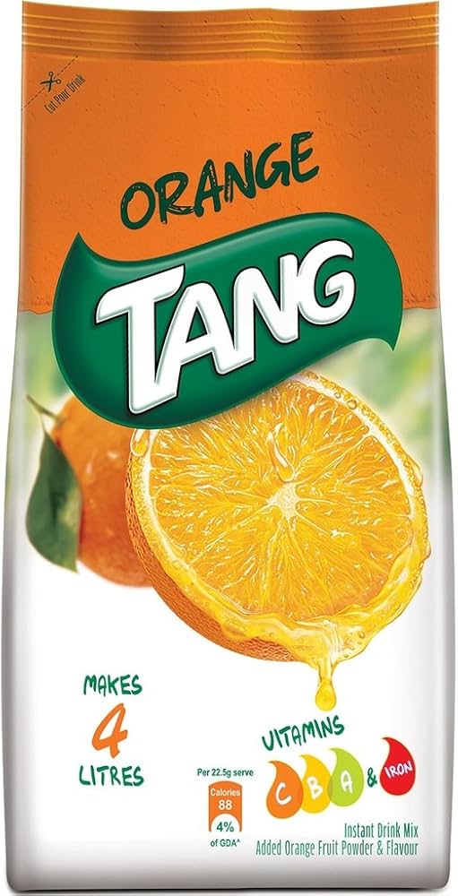 Tang Orange 500gm Pouch