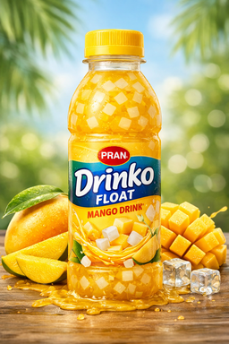 PRAN Drinko Float Mango Drink