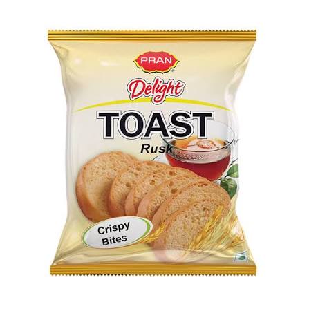 Pran Delight Ghee Toast 210 Gm