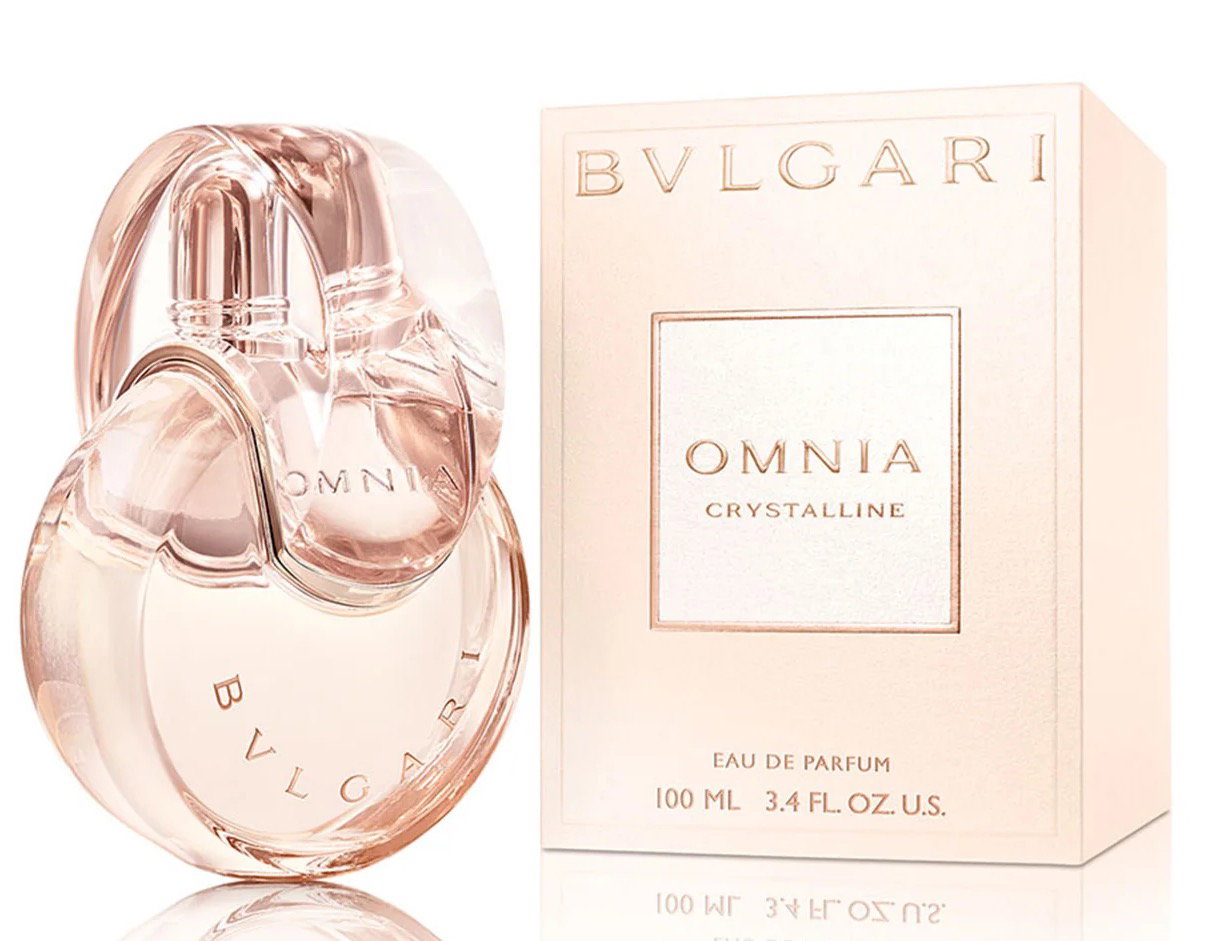 BVLGARI OMNIA CRYSTALLINE 100ML EDP FOR WOMEN_0