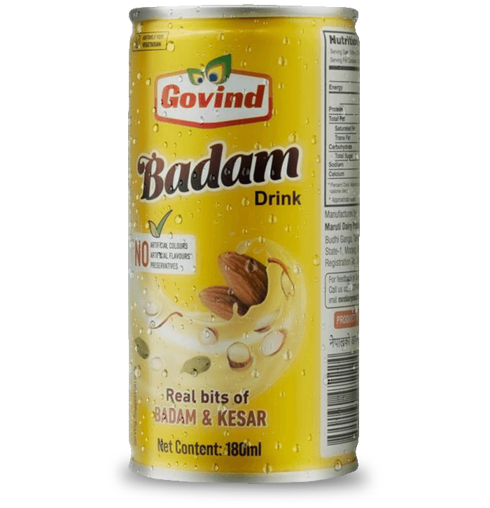 Govind Badam Drink 180ml