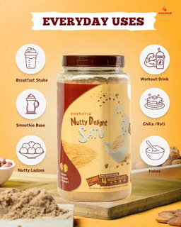 Poshilo Nutty Delight Satu 400g