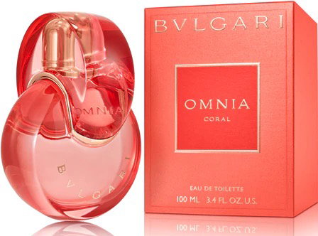 BVLGARI OMNIA CORAL 100ML EDT FOR WOMEN