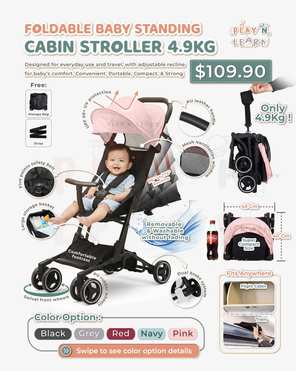 CABIN STROLLER 4.9KG _0