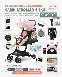 CABIN STROLLER 4.9KG 