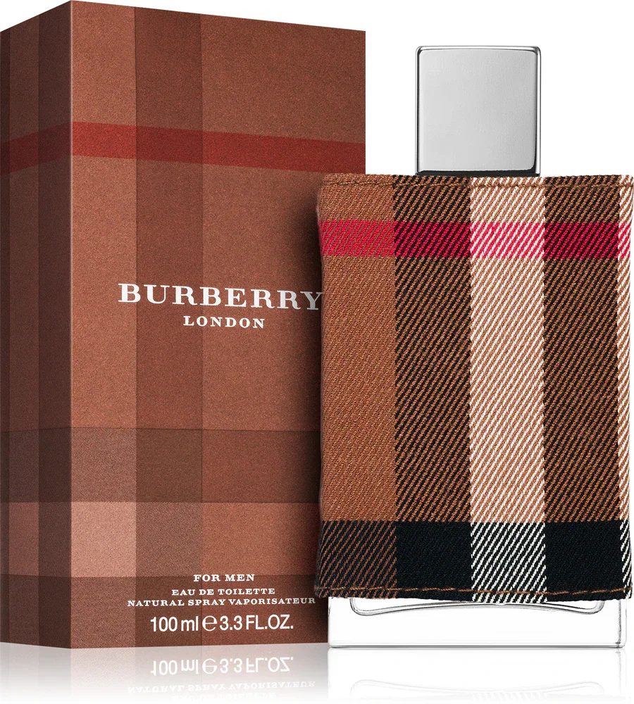 BURBERRY LONDON 100ML EDT FOR MEN_0