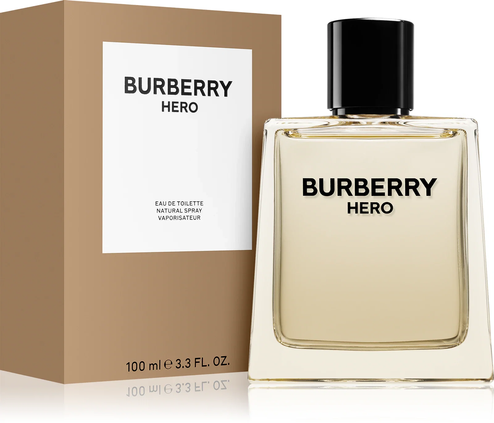 BURBERRY HERO 100ML EDT FOR MEN_0