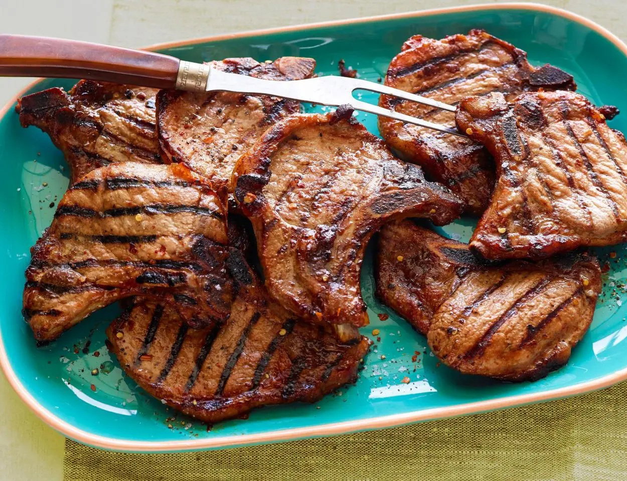 Braai Pork <<< Savanna Bar >>>