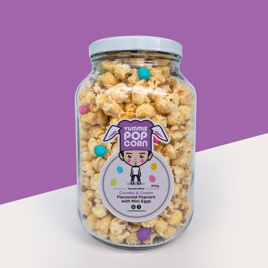 Crumbs and Cream Popcorn 350g