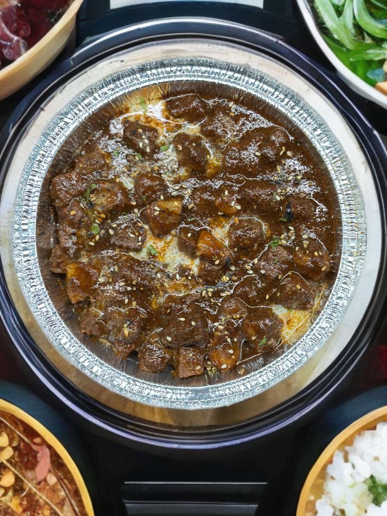 Beef Rendang Sushi Bake_0