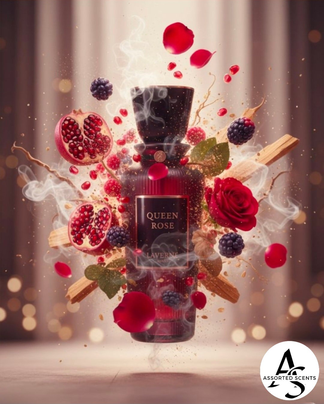 Queen Rose by Laverne 200 ML_0