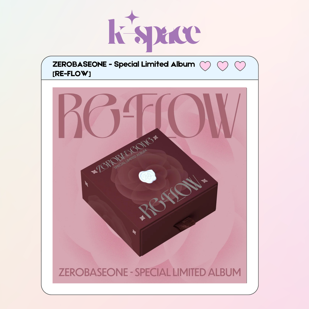 ZEROBASEONE - Special Limited Album [RE-FLOW]