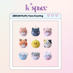 ZEROBASEONE - ZERONI Fluffy Face Keyring