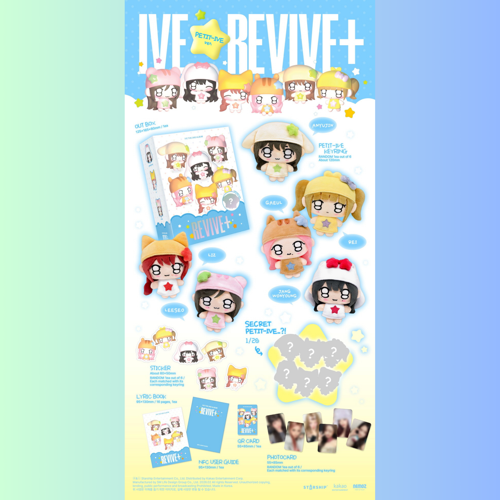 IVE - The 2nd Album REVIVE+ (PETIT-IVE ver.)_1