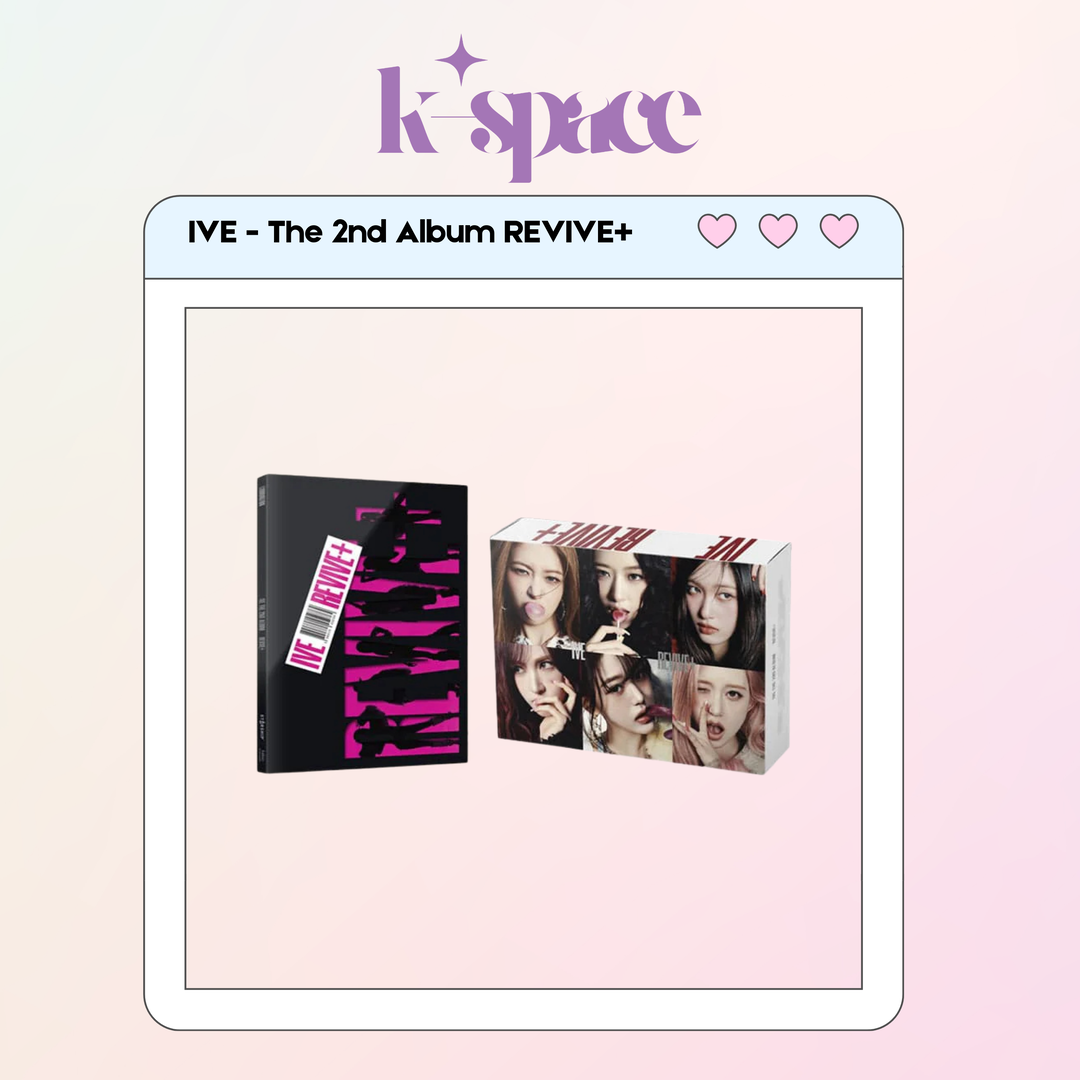 IVE - The 2nd Album REVIVE+