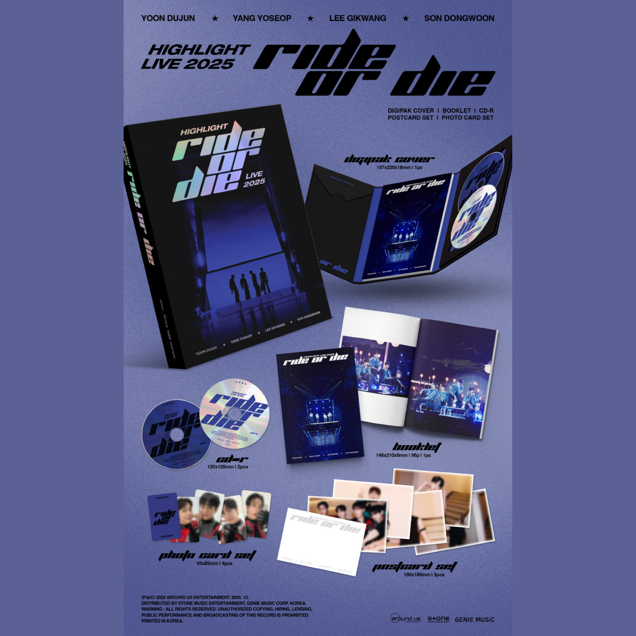 HIGHLIGHT - HIGHLIGHT LIVE 2025 [RIDE OR DIE] LIMITED_1