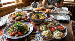 Cooked food / Готовая еда