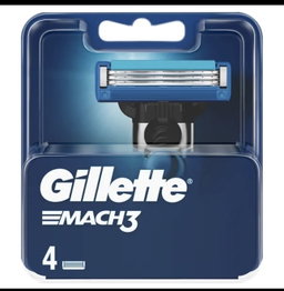 Gillette Mach3  cart 4s