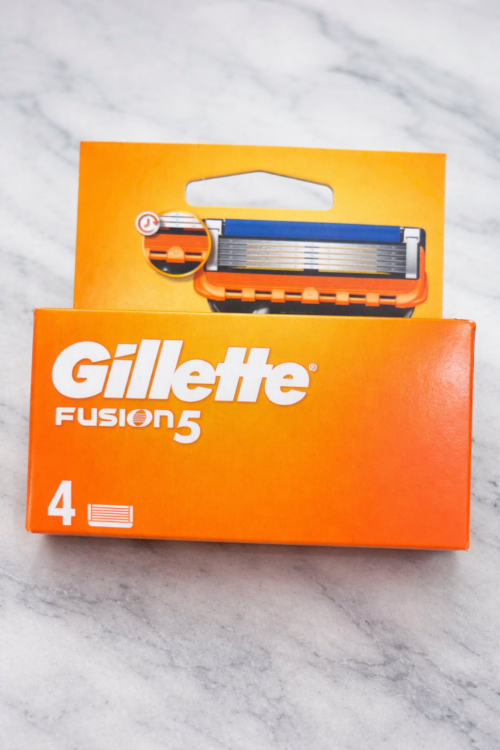 Gillete Fusion 5 cart 4