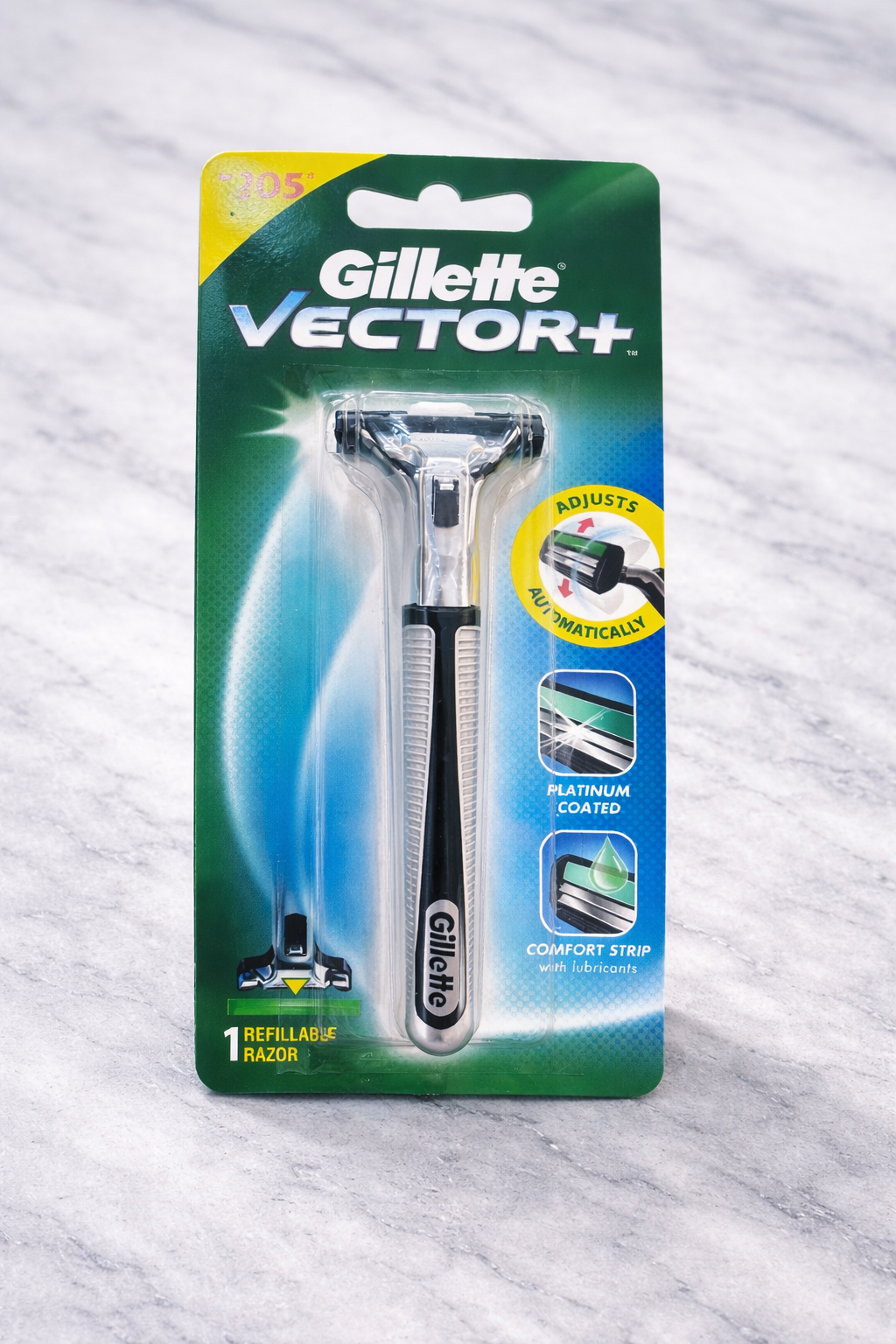 Gillette vector plus razor _0