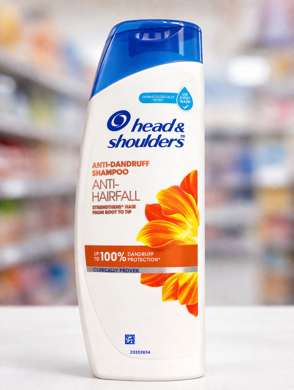 H&S shampoo Anti hair fall 180 ml_0