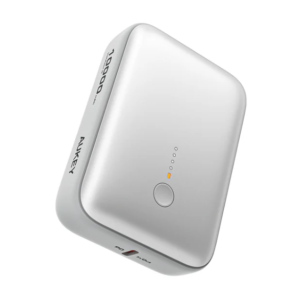 Aukey PB-Y55 22.5W Powerbank 10,000mAh (White)_0