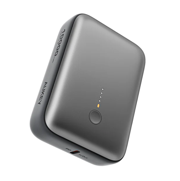 Aukey PB-Y55 22.5W Powerbank 10,000mAh (Grey)