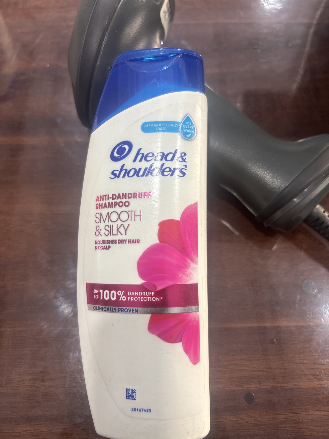 H&S shampoo smooth and silky 180 ml