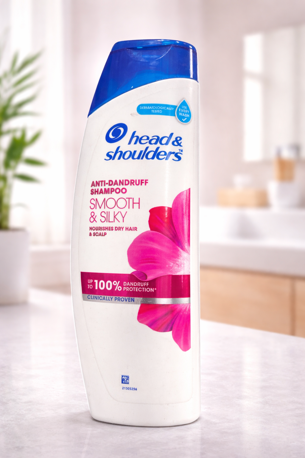 H&S Shampoo Smooth and silky 340 ml_0