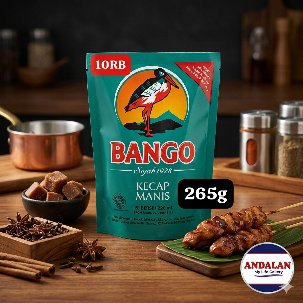 Bango Kecap 10.000