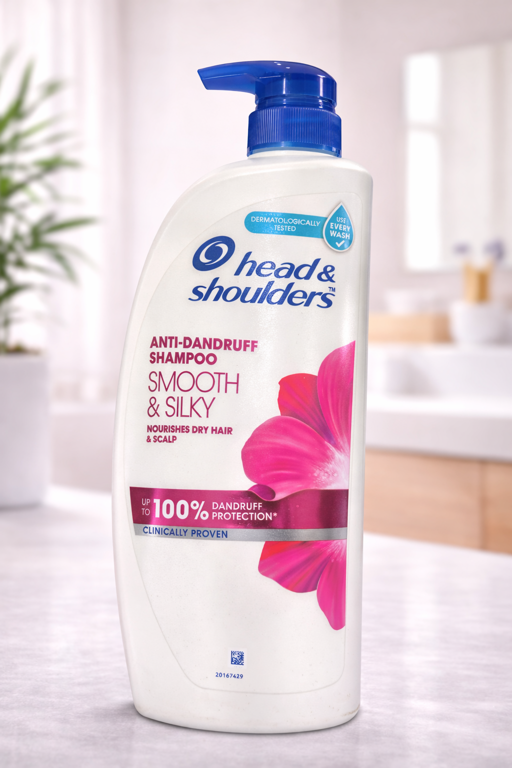 H&S shampoo smooth and silky 650 ml