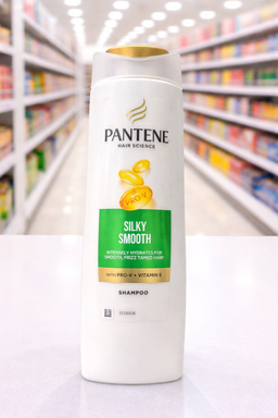 pantene shampoo silky smooth care 340 ml
