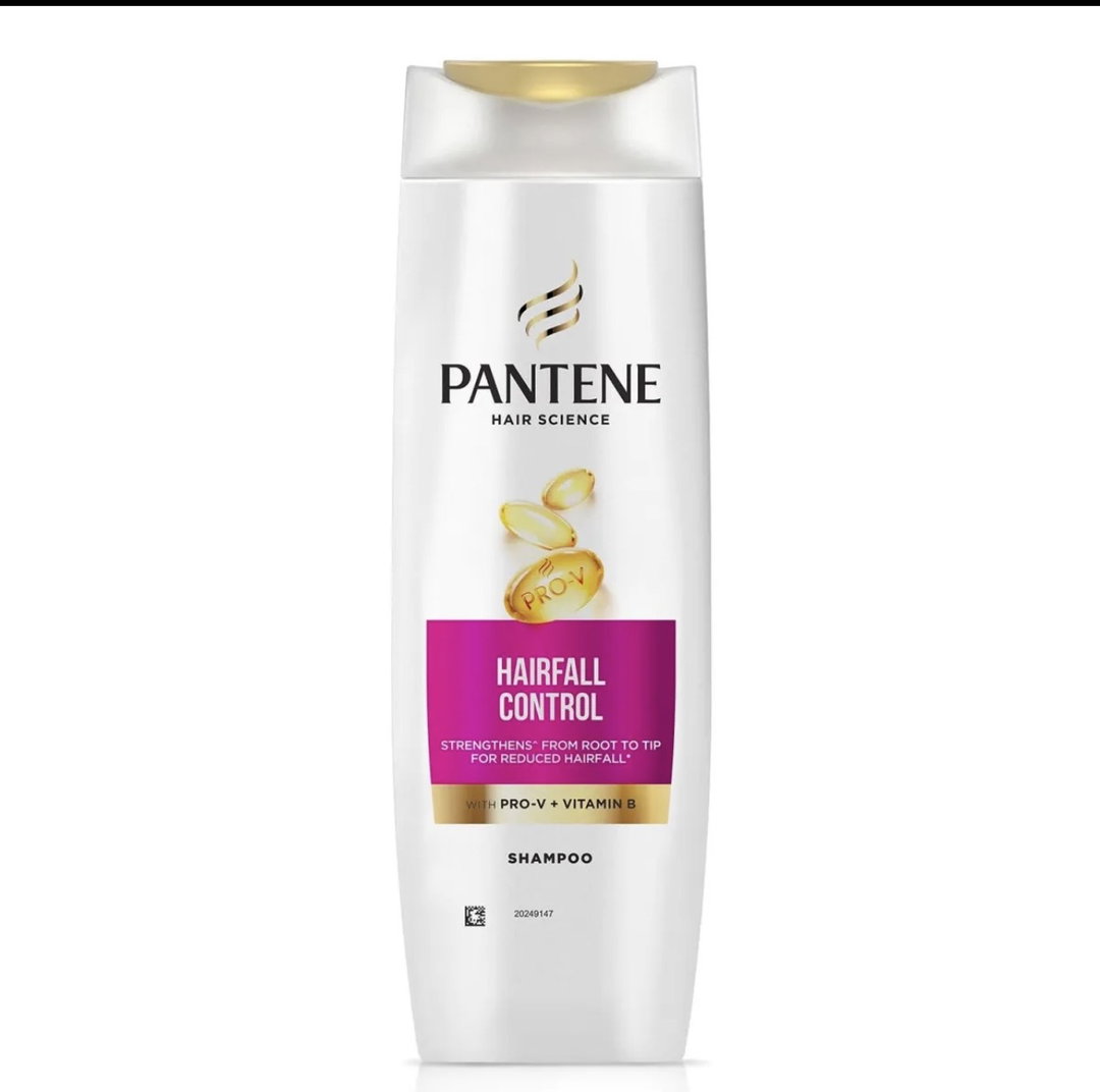 pantene shampoo hairfall control 340 ml