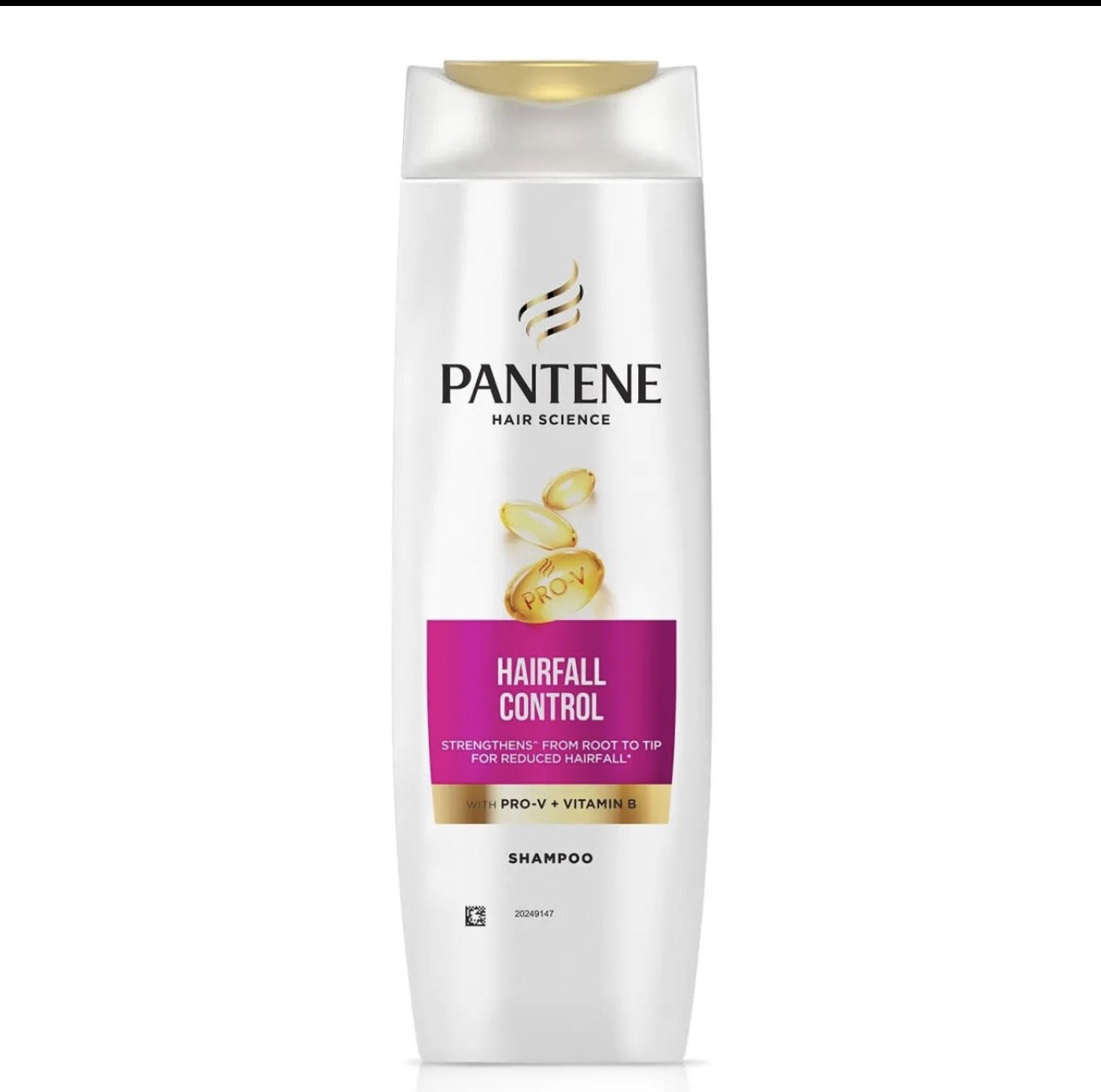 pantene shampoo hairfall control 340 ml