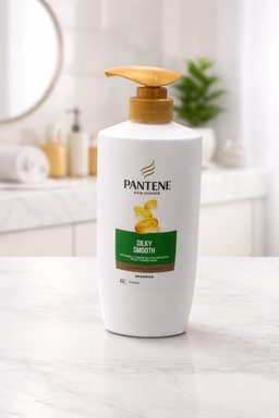 pantene shampoo silk smooth 650 ml