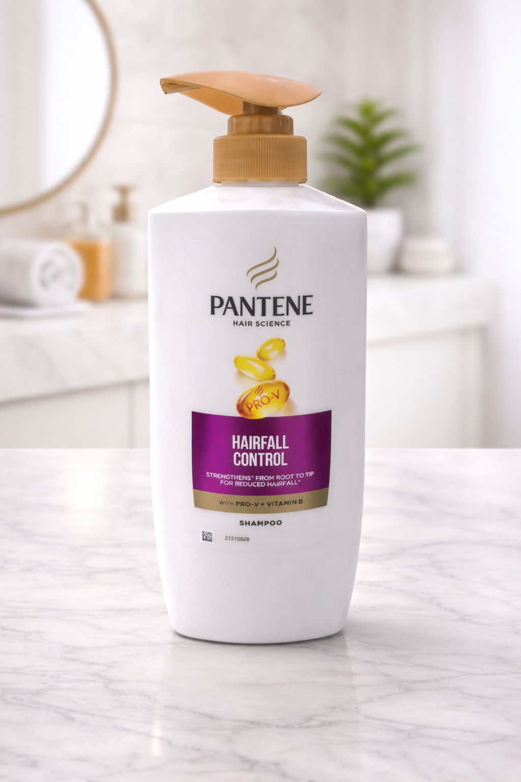 pantene shampoo hairfall control 650 ml_0