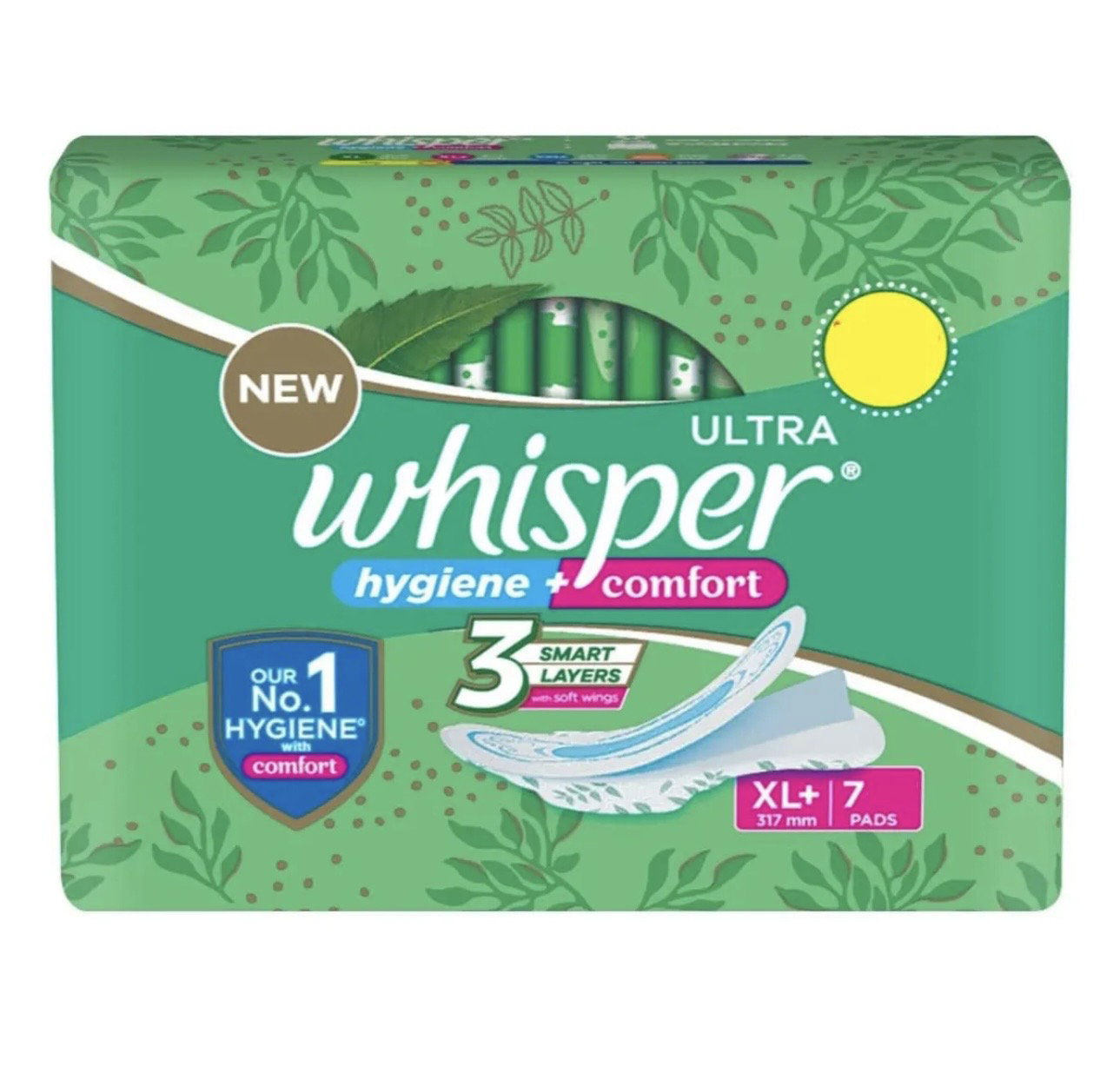 whisper ultra clean XL+7p_0