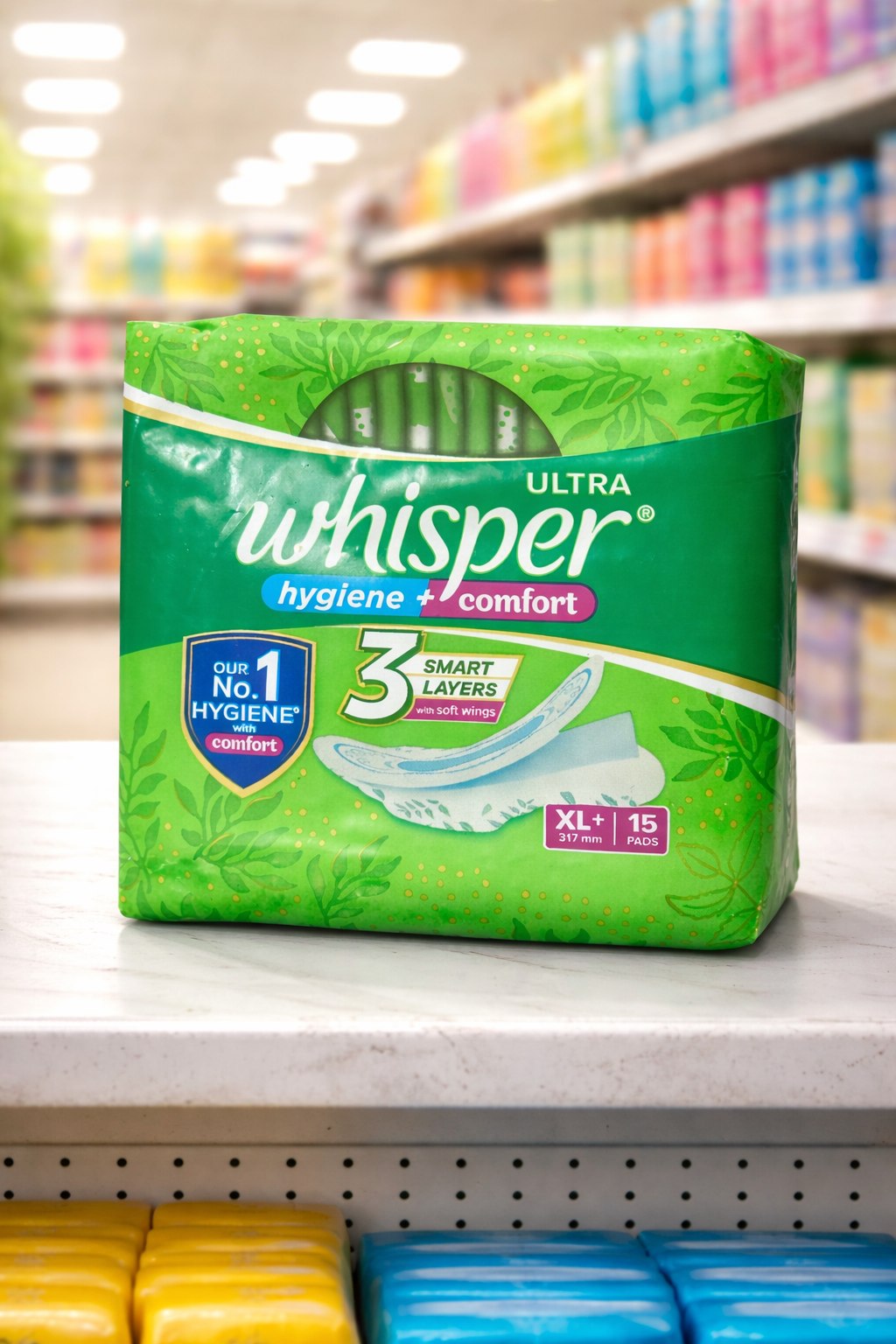 Whisper Ultra Clean XL 15 Piece