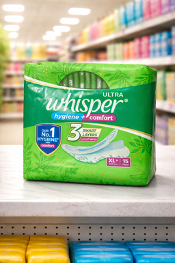 Whisper Ultra Clean XL 15 Piece