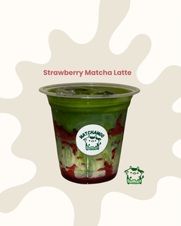 Strawberry Matcha