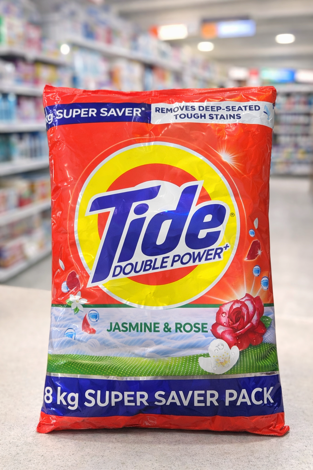 Tide Plus Jasmine and Rose 8 kg