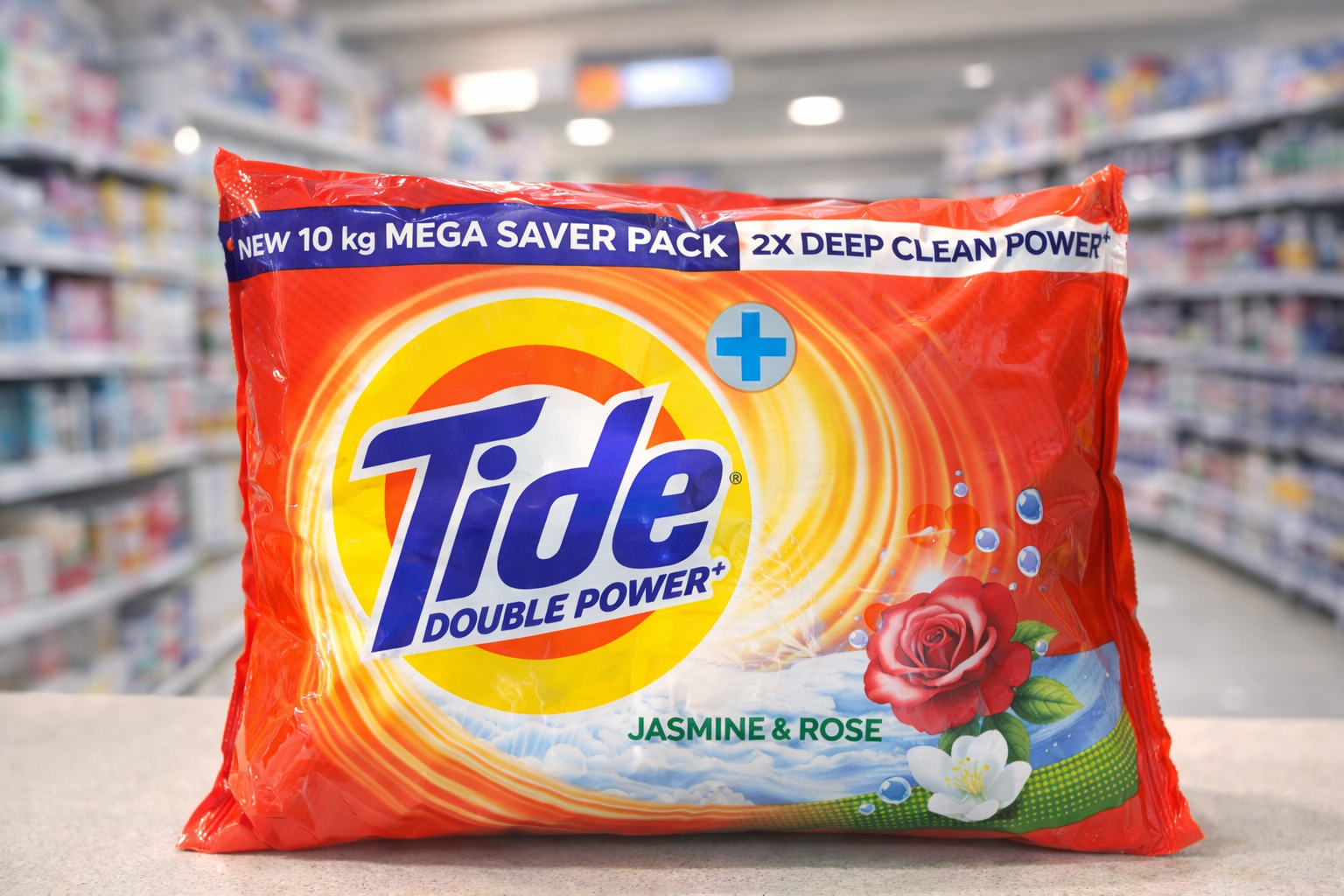 Tide Plus Jasmine & Rose 10 kg_0