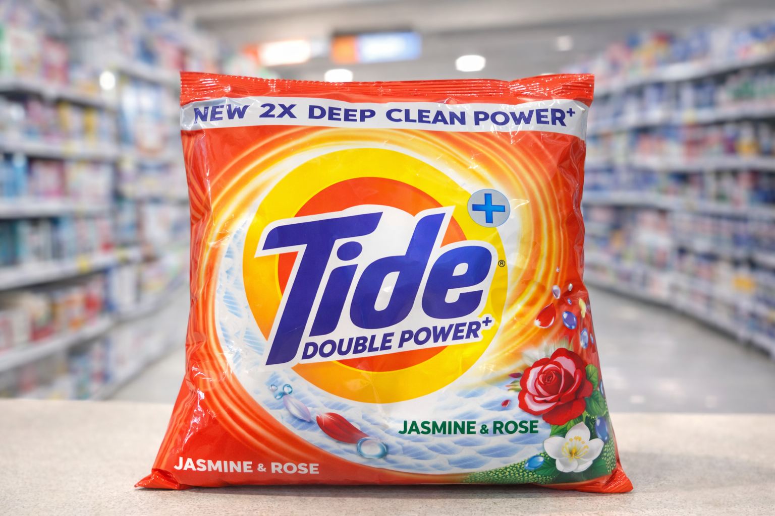 Tide Jasmine and Rose 500 gm 