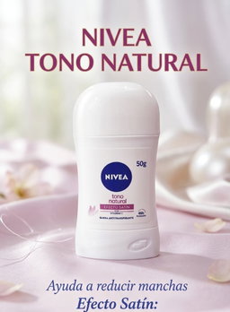 NIVEA Tono Natural Desodorante 50g