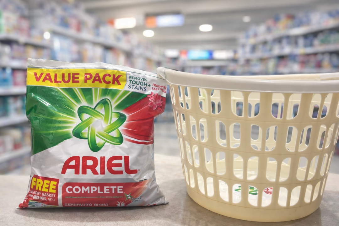 Ariel Complete 4 kg with free bucket