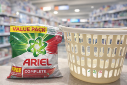 Ariel Complete 4 kg with free bucket