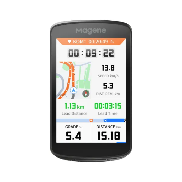 Ciclocomputador GPS Inteligente Magene C706_3