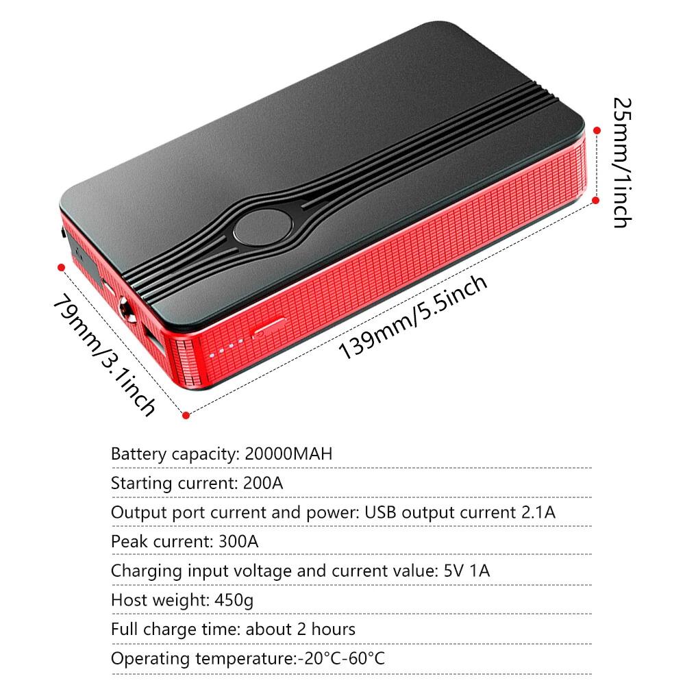 Portable 12V 30000mAh Jump Starter Power Bank_1