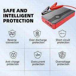 Portable 12V 30000mAh Jump Starter Power Bank